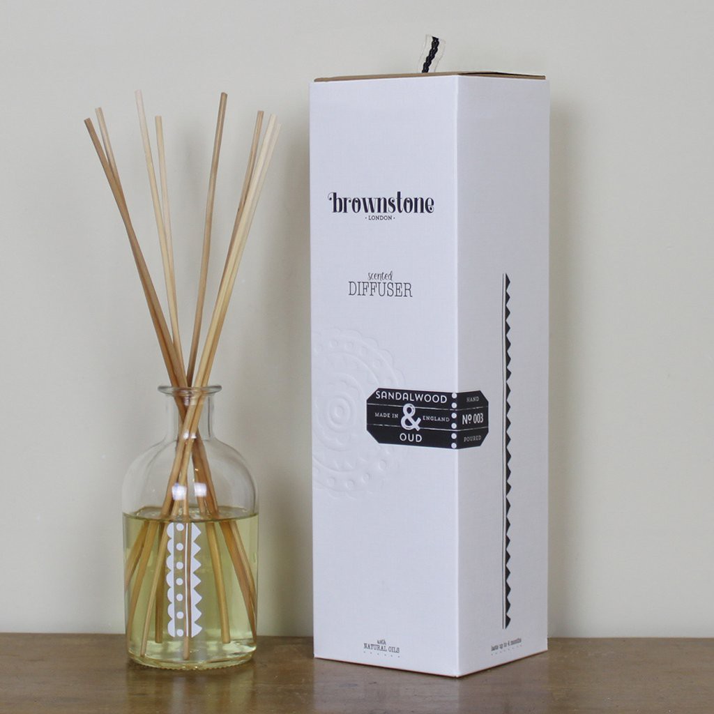 Sandalwood And Oud Diffuser, 200ml View Gifts Thames Ditton