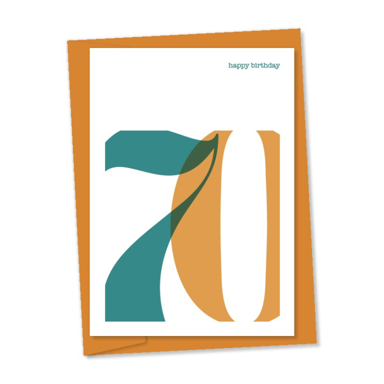70th Birthday – code 113_70