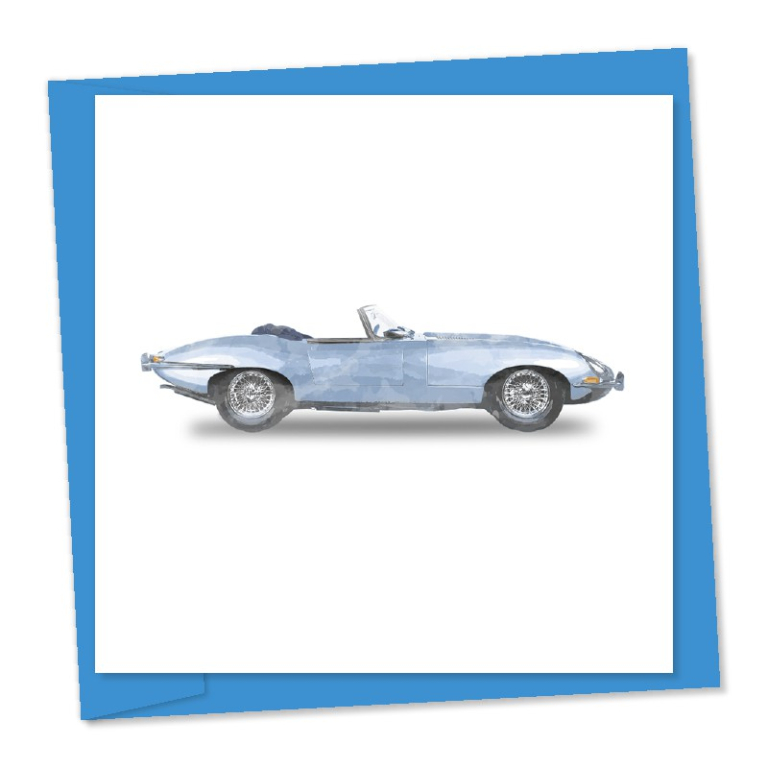 E-type convertible – code 430