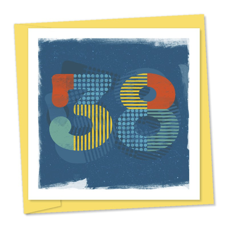 38th birthday – code 38a