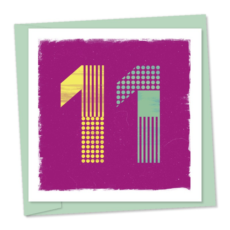 11th birthday – code 11a