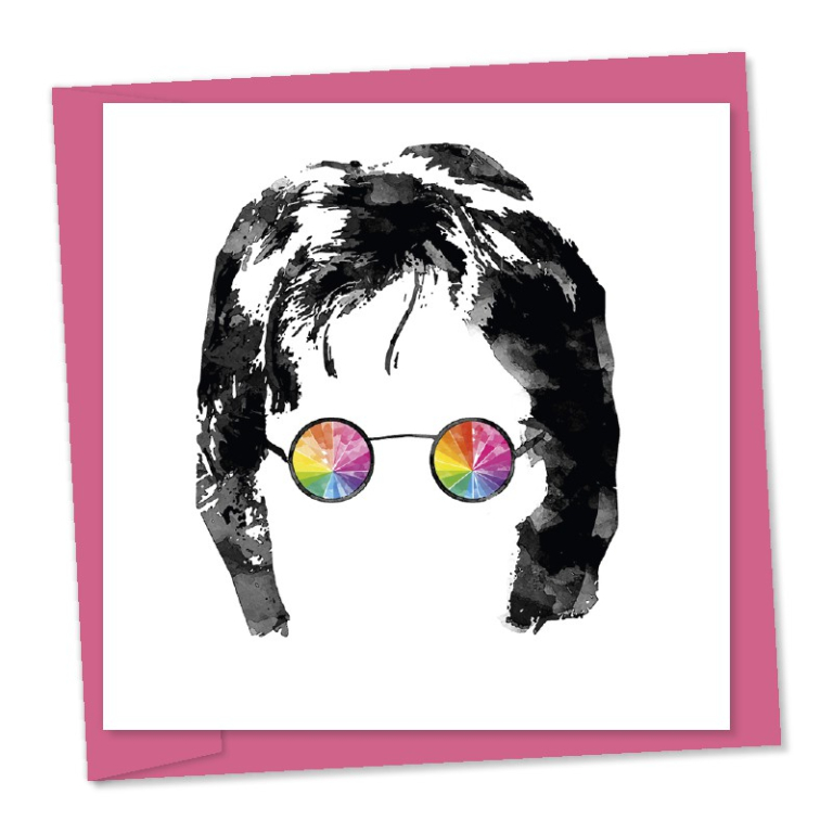 John Lennon coloured glasses – code 667