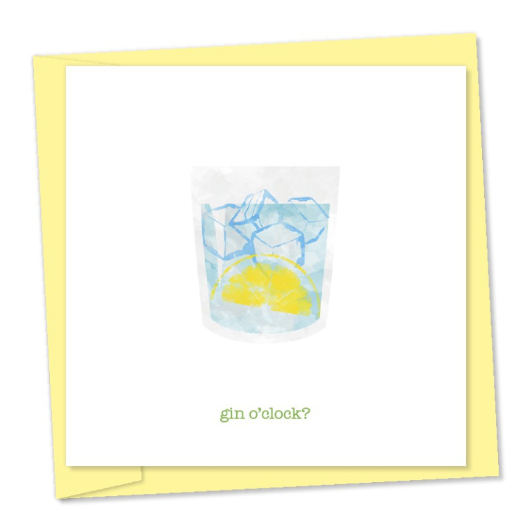 Gin o’clock – code 261