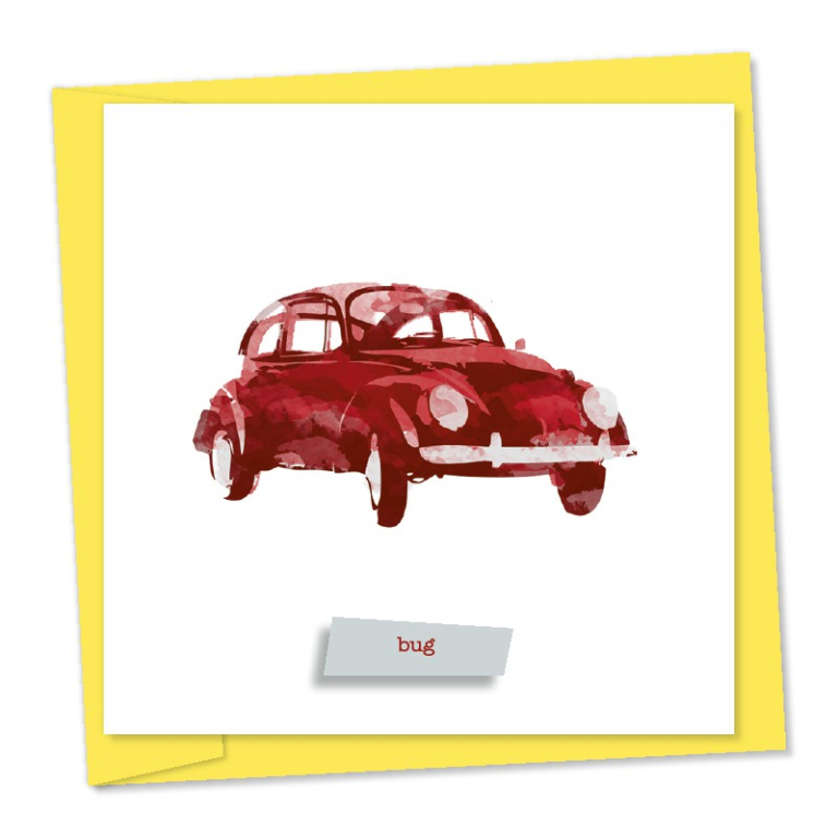 Beetle red bug – code 407