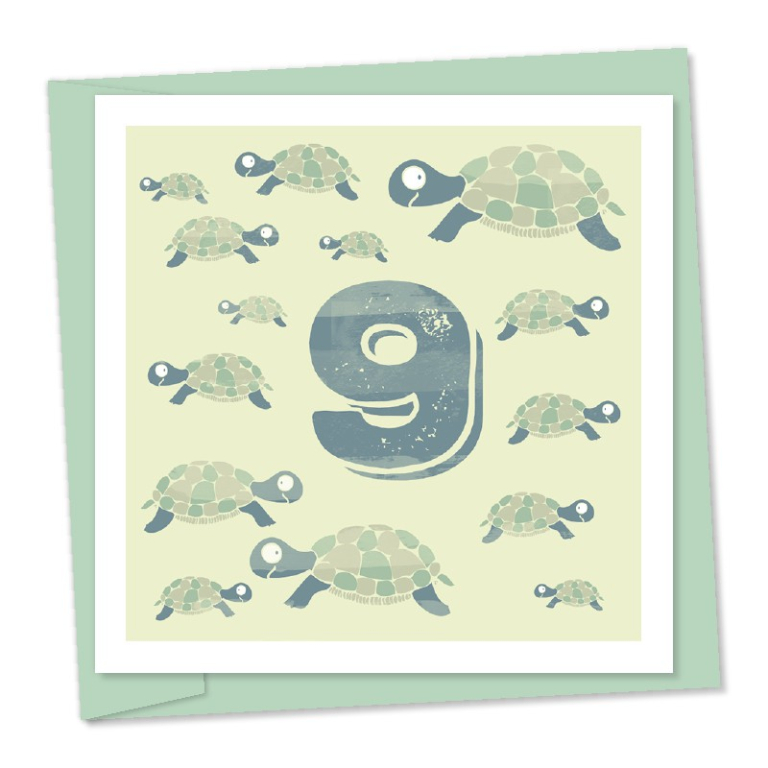 9th birthday – code 09a