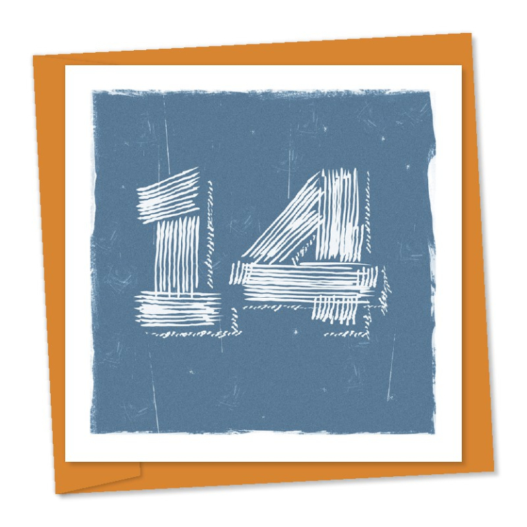 14th birthday – code 14a