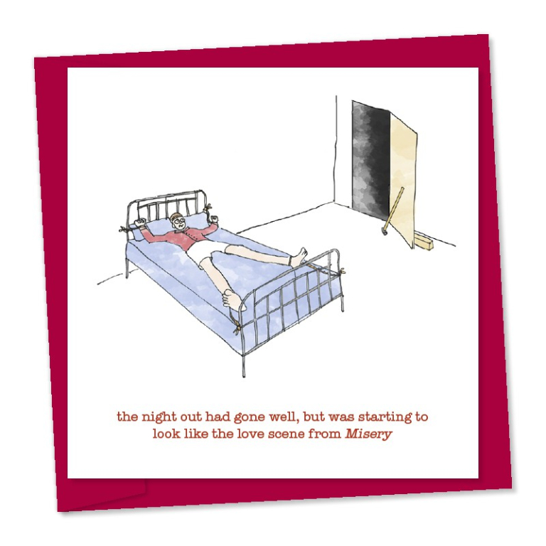 love scene from Misery – code 296