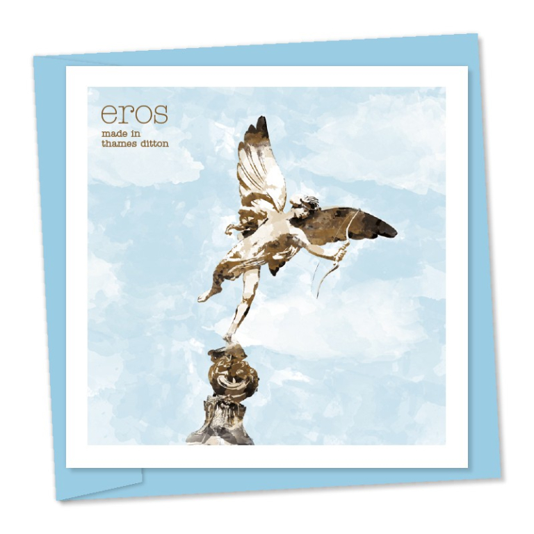Eros, made in Thames Ditton – code 502