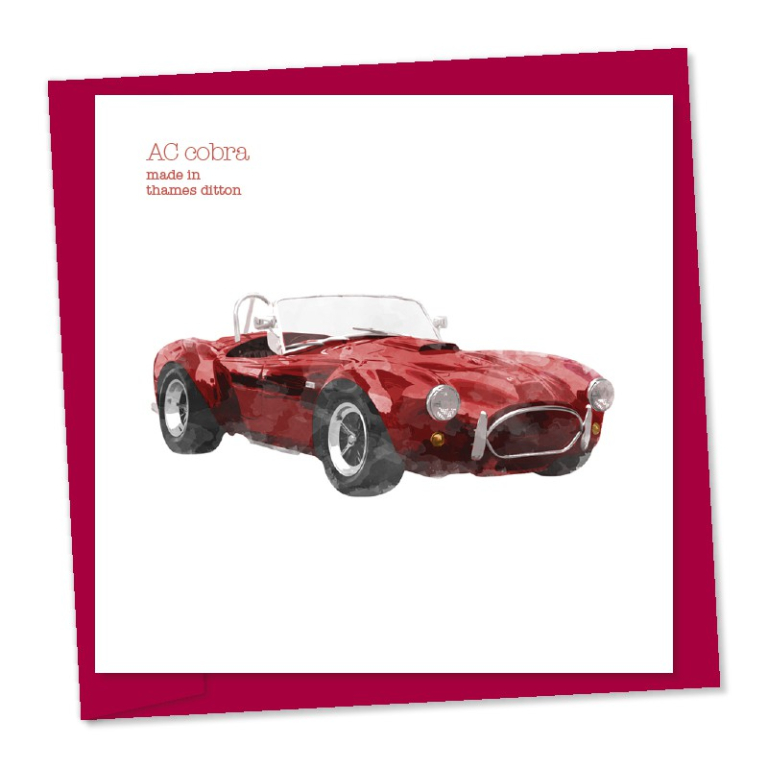 AC cobra red – code 425
