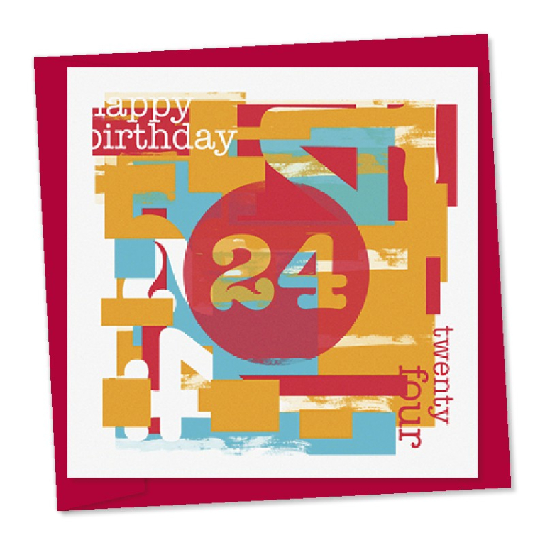 24th birthday – code 24a