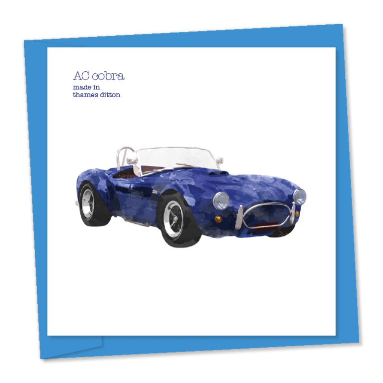 AC cobra blue – code 427