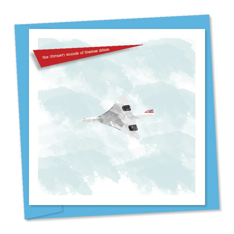 Concorde. the former sounds of thames ditton – code: 509