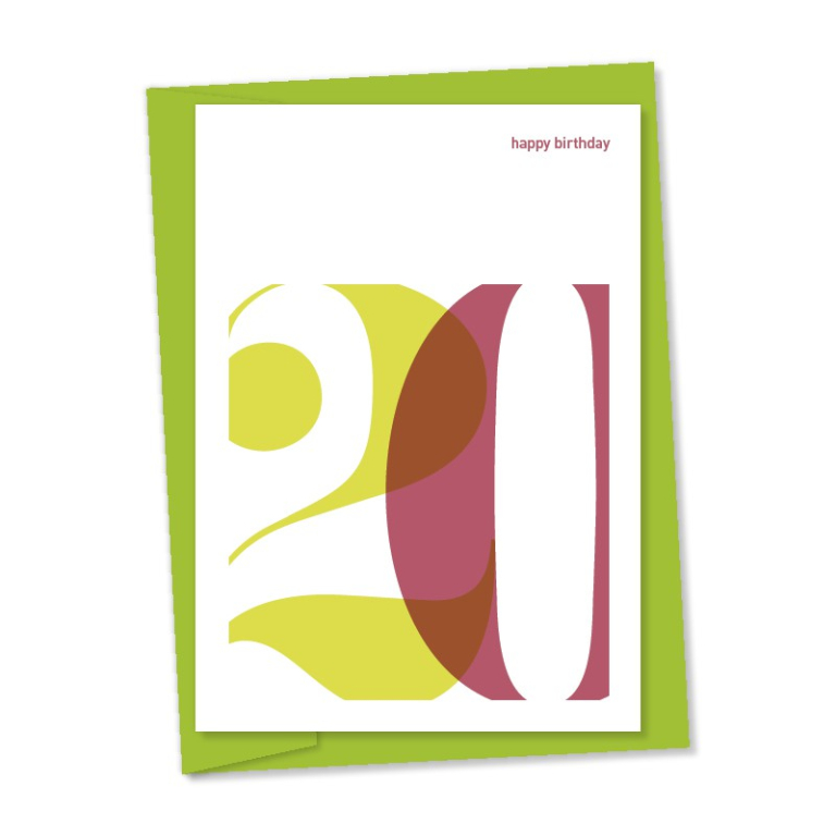 20th Birthday – code 102_20