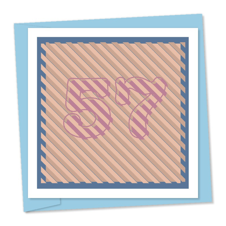 57th birthday – code 57a