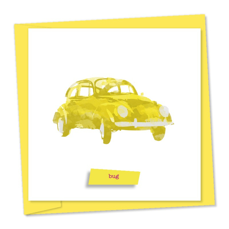 Beetle yellow bug – code 408