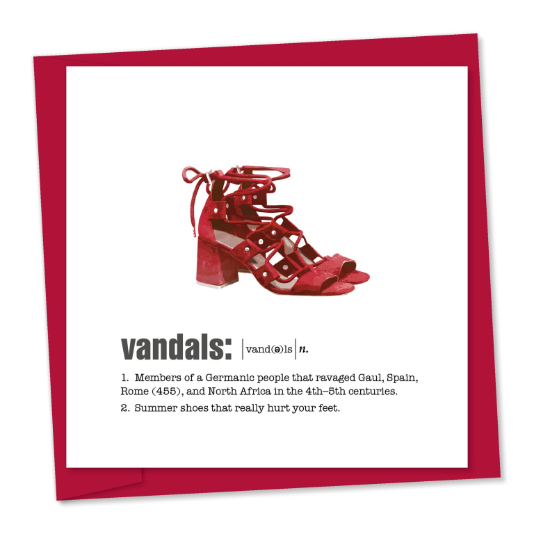 Vandals - summer shoes that really hurt your feet – code: 2136