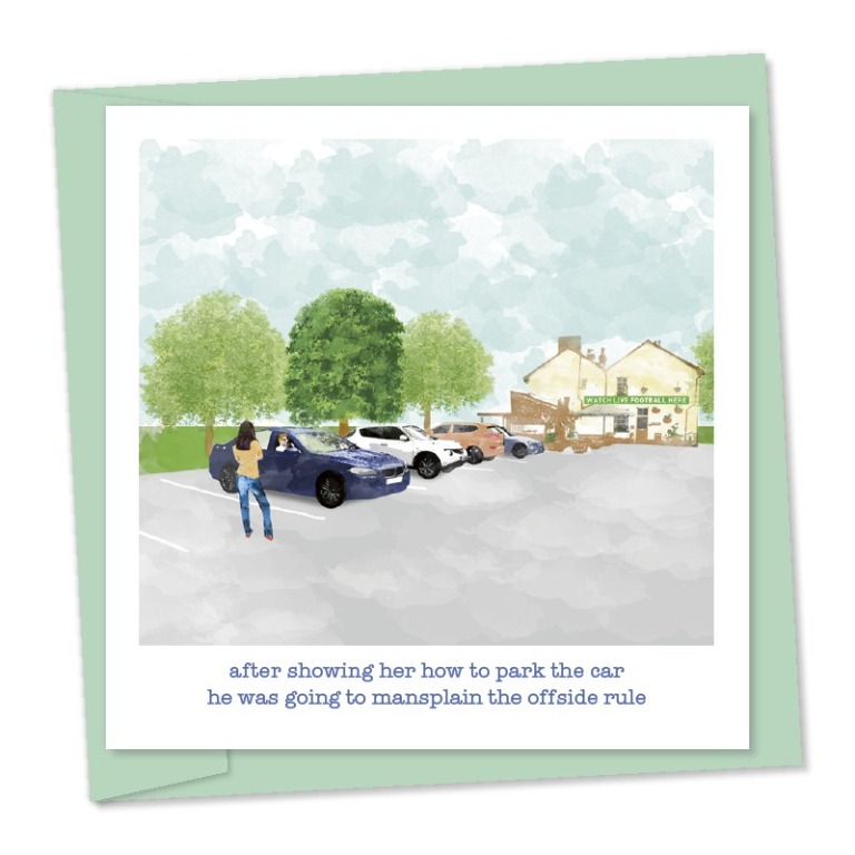 mansplaining – Code: 294