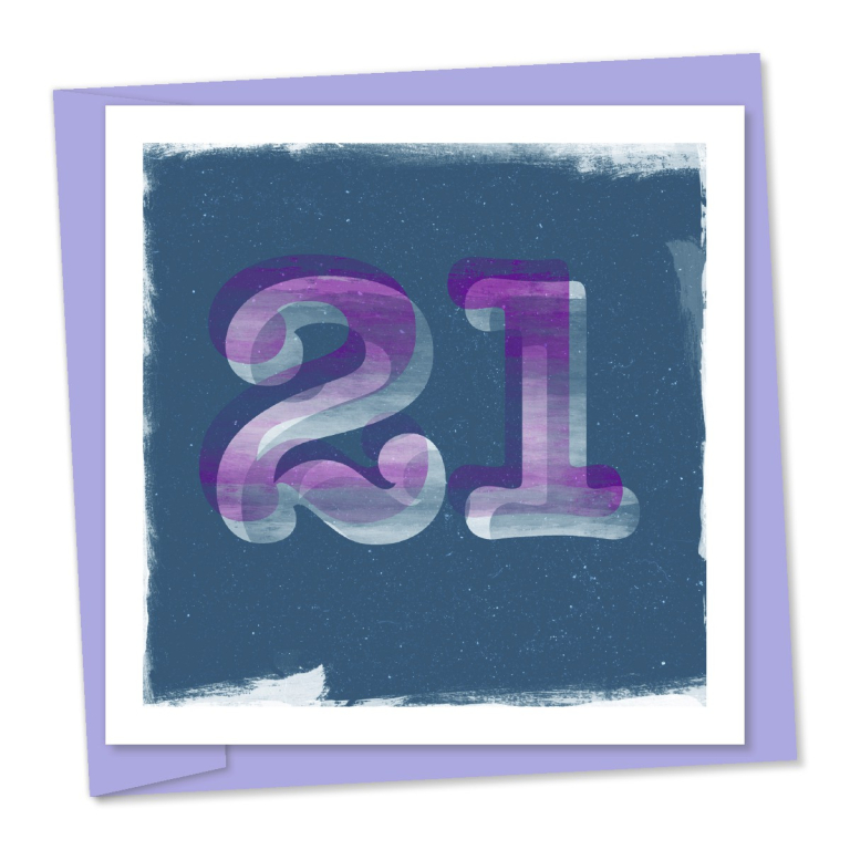 21st birthday – code 21c