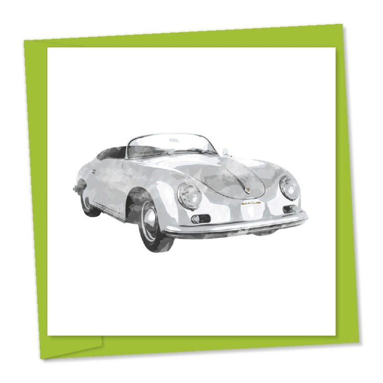 Porsche 356 A Speedster – code 420