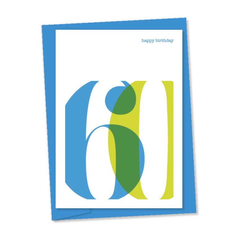 60th Birthday – code 111_60