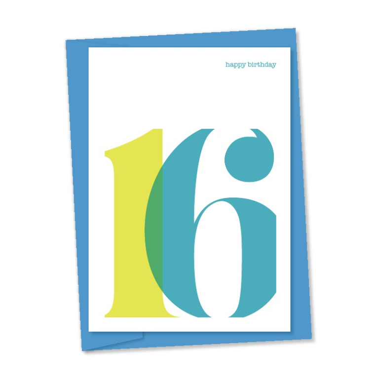 16th Birthday – code 135_16