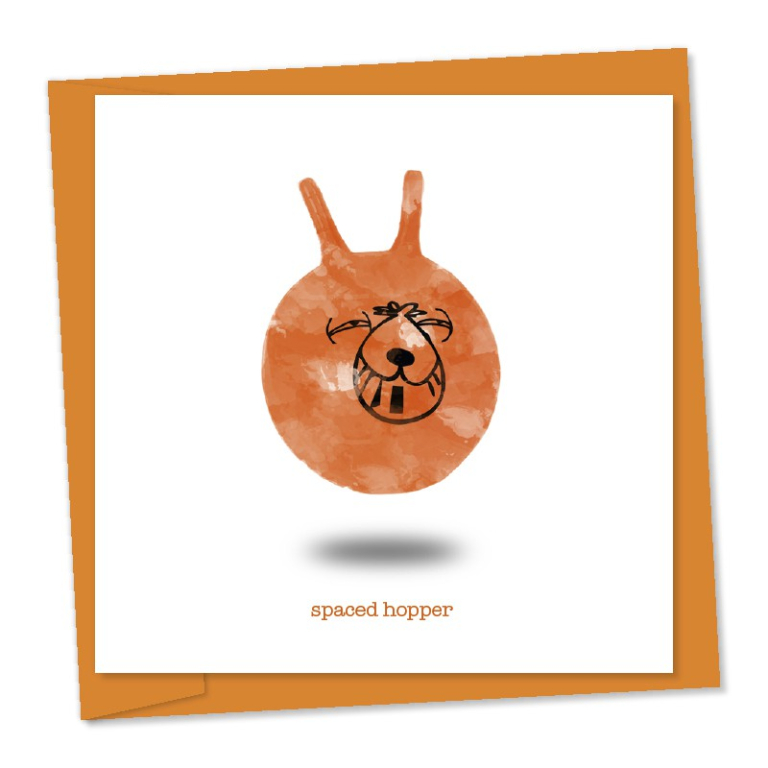 spaced hopper – code 243