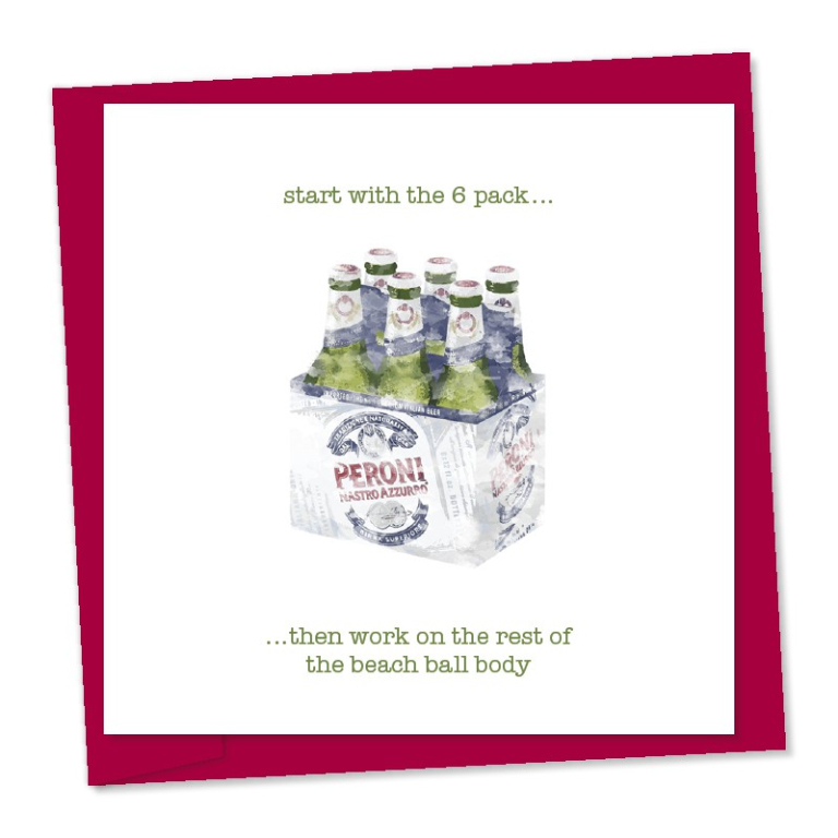 Peroni - beach ball body – code 251