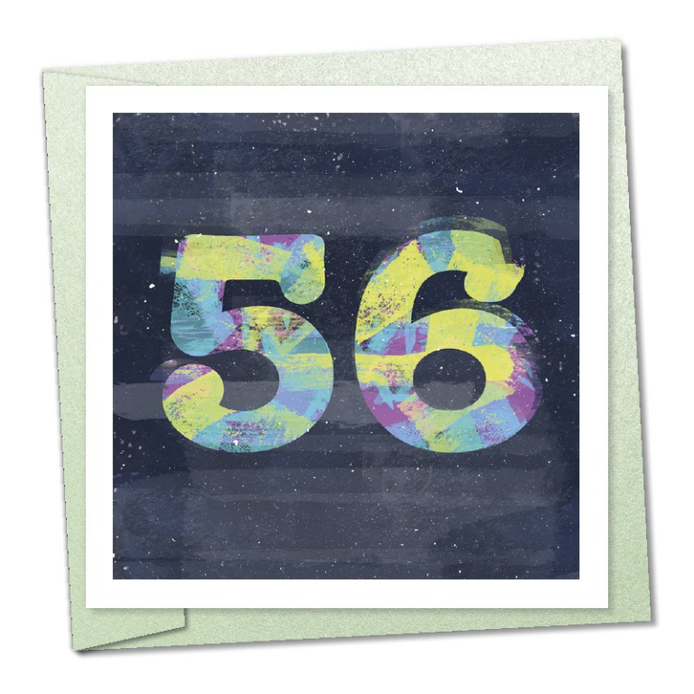 56th birthday – code 56a
