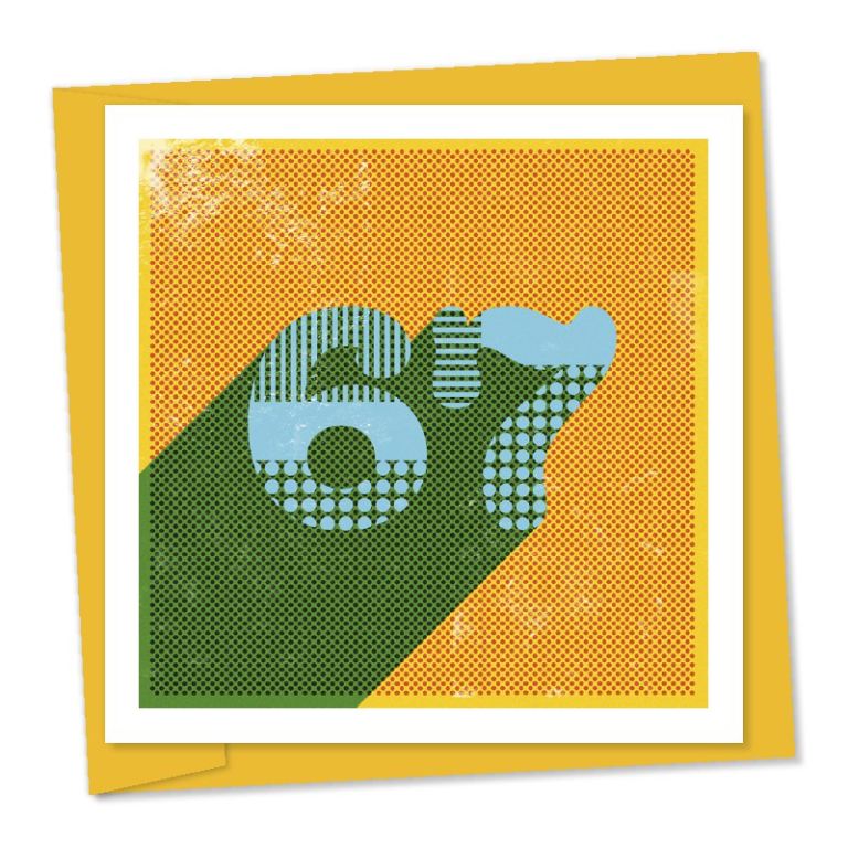 67th birthday – code 67a