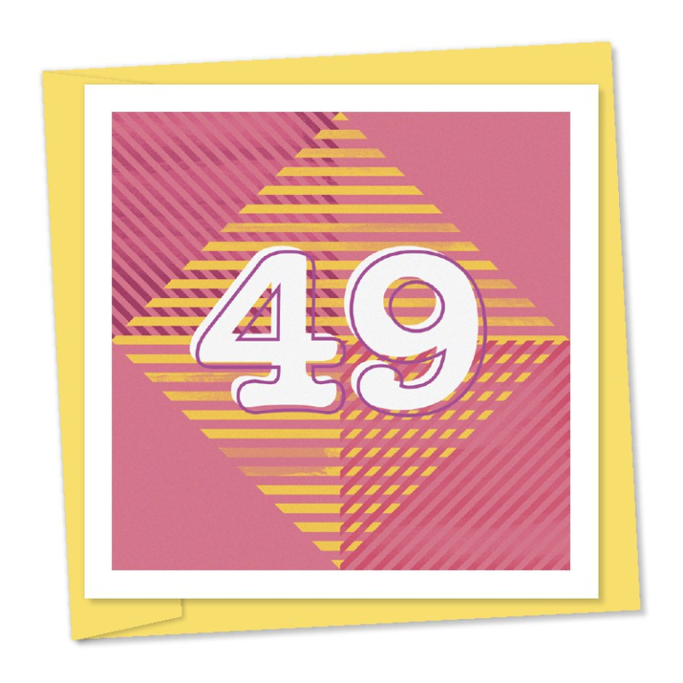 49th birthday – code 49a