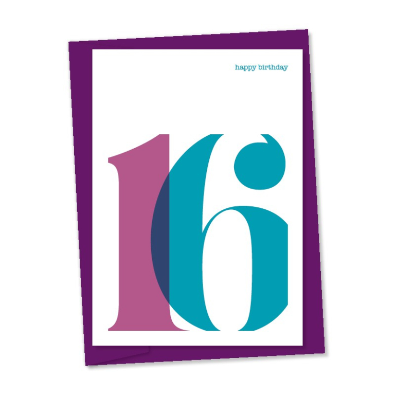 16th birthday – code 131_16