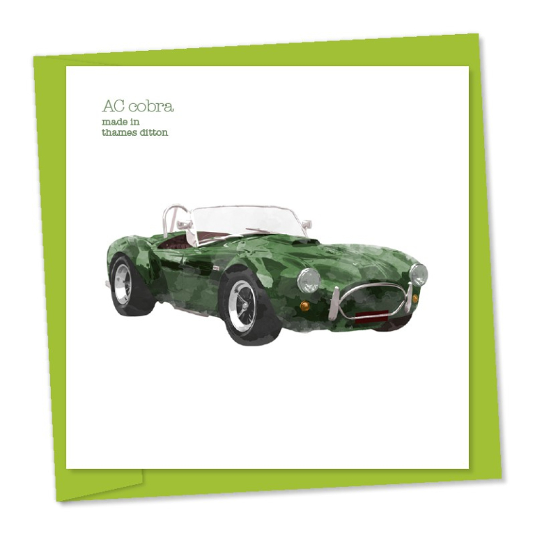AC cobra British Racing Green – code 426