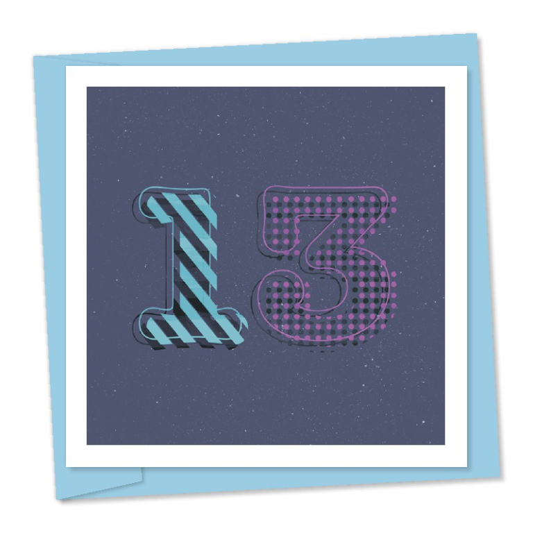 13th birthday – code 13a