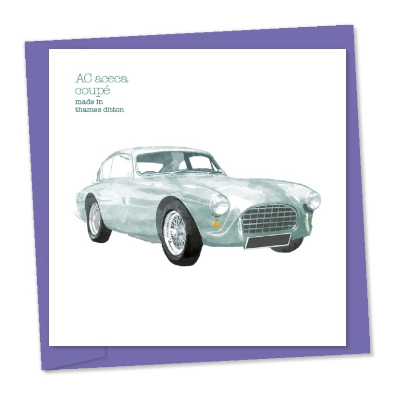 AC Aceca Coupé – code 424