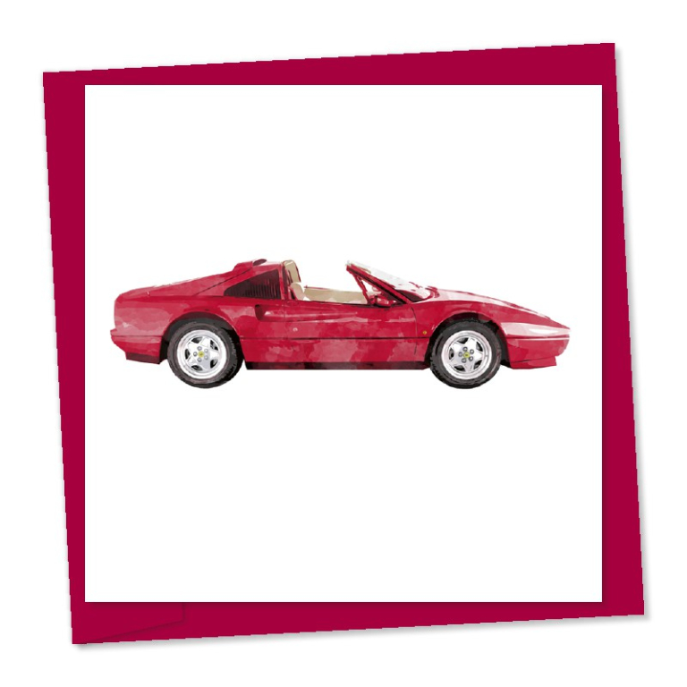 Ferrari 328 GTS – code 418