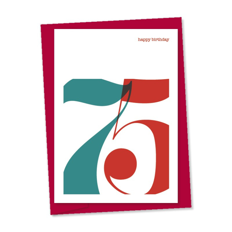 75th Birthday – code 114_75