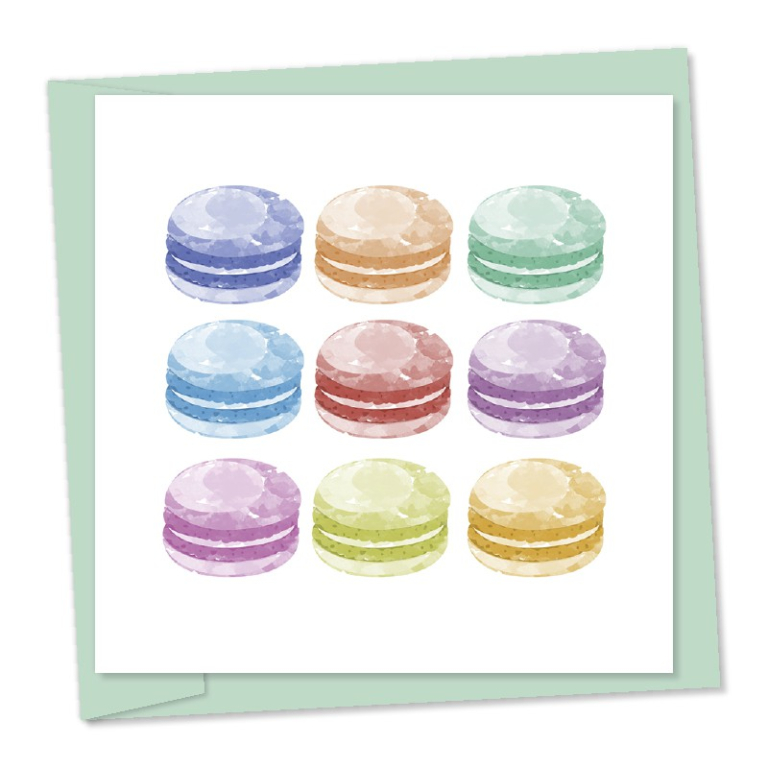 Macarons - code 643