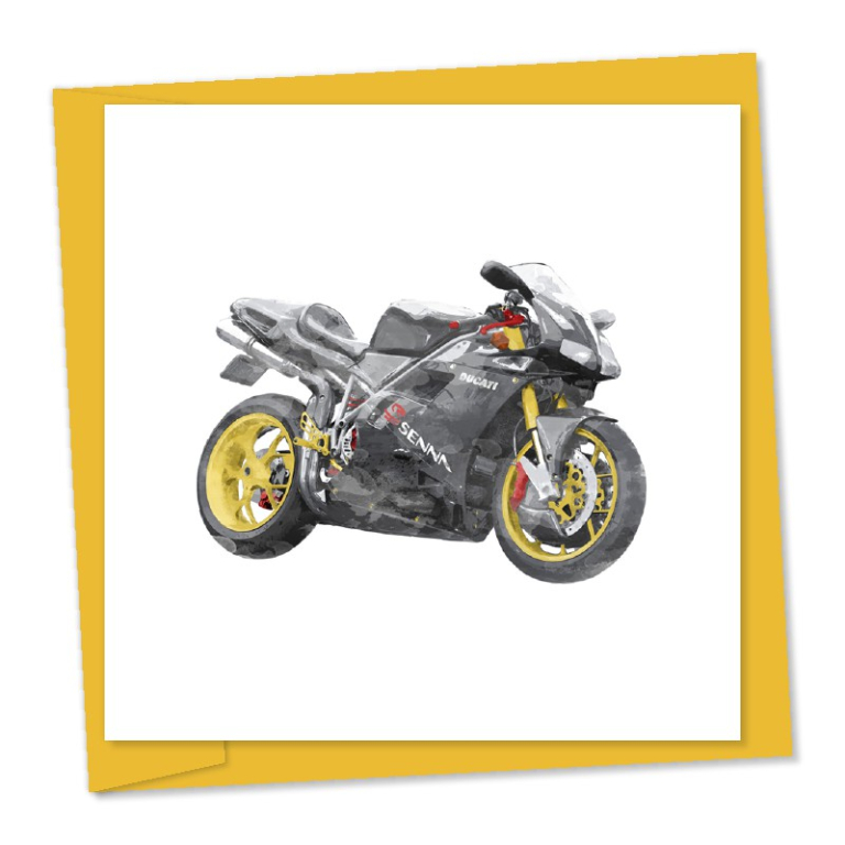 Ducati 916 senna – code 415