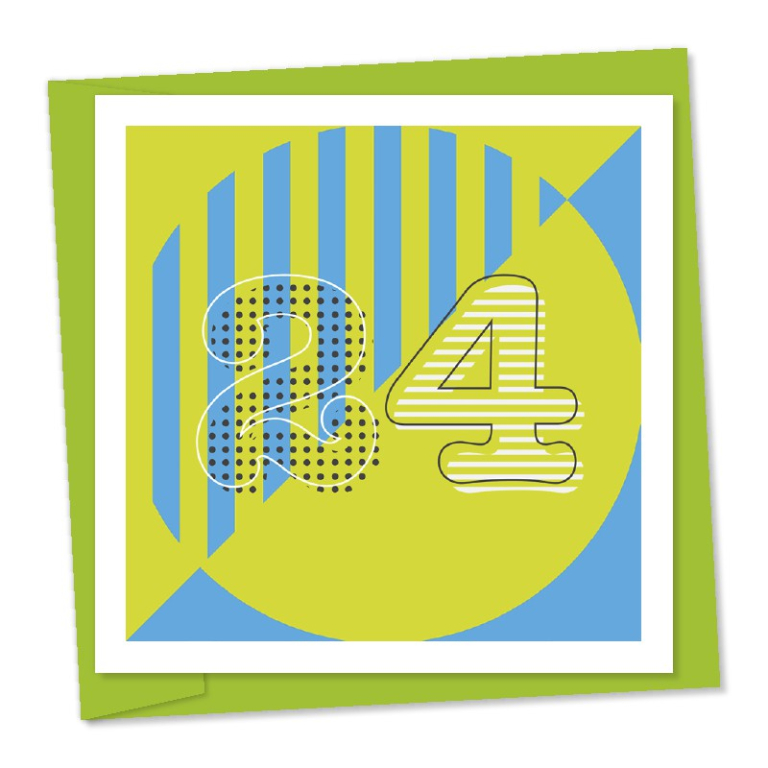 24th birthday – code 24b