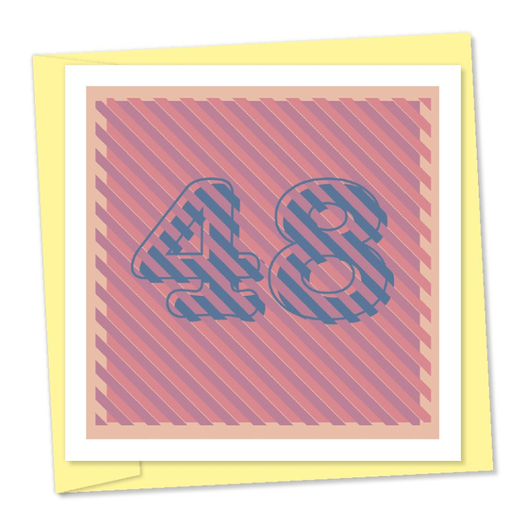 48th birthday – code 48a