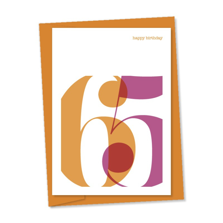 65th Birthday – code 112_65