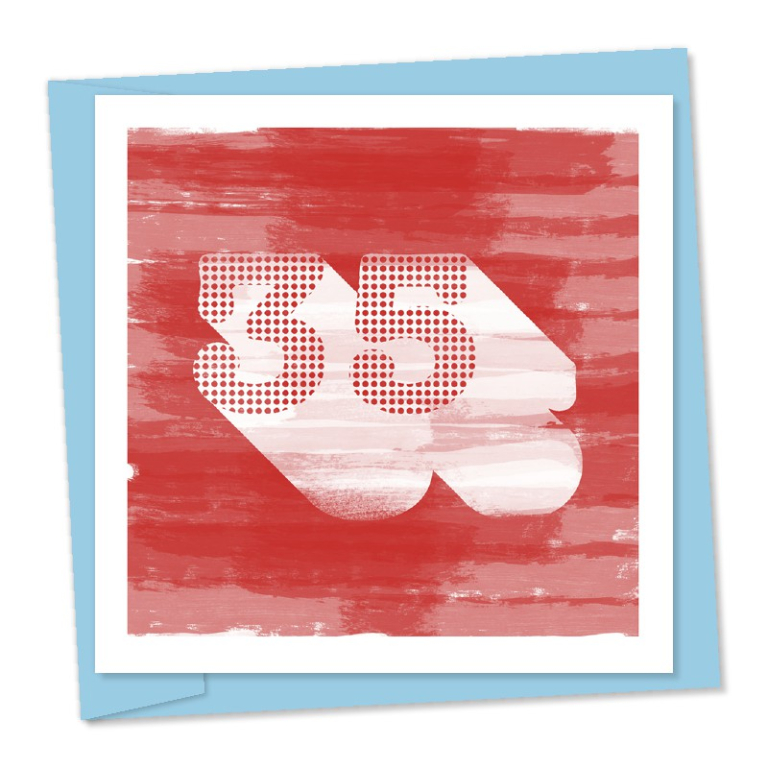 35th birthday – code 35a