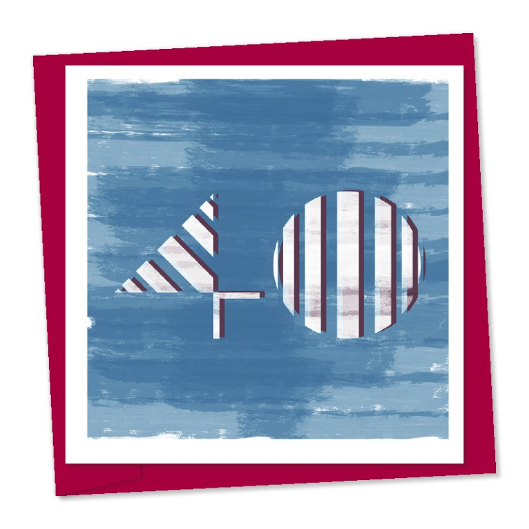 40th birthday – code 40a