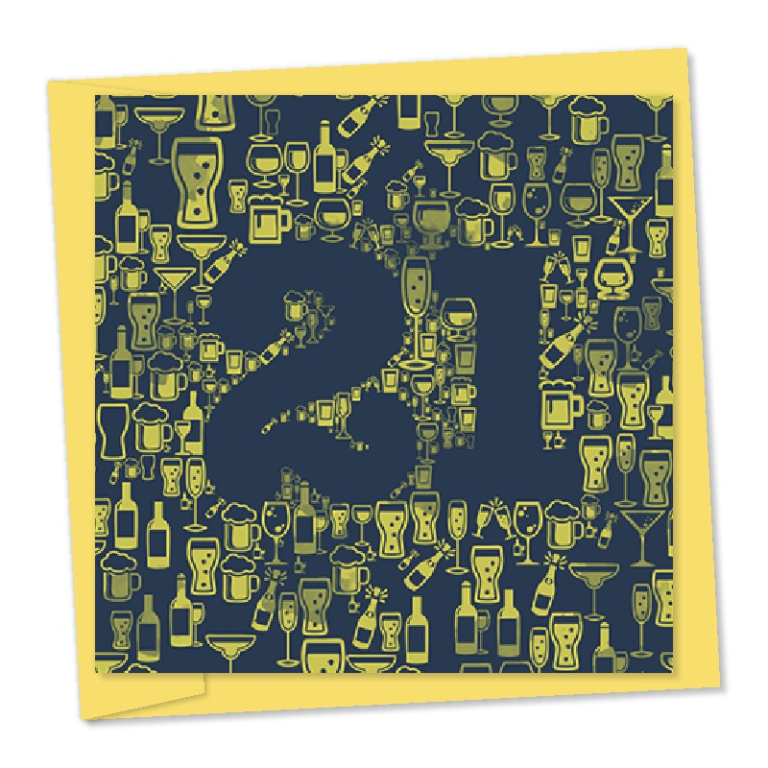 21st birthday – code 21a