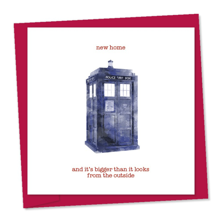 New home – police box – code 672