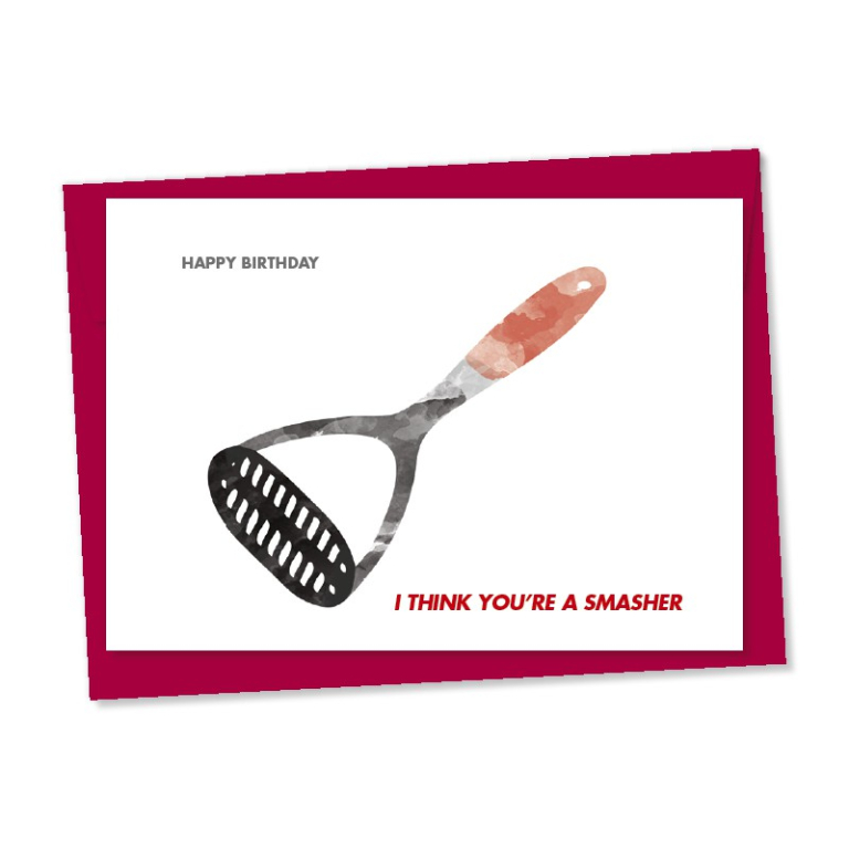 I think you're a smasher – code 214