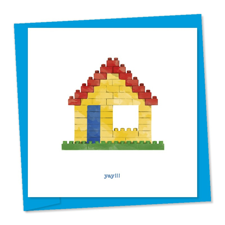 Yay!!! new home – lego house – code 716