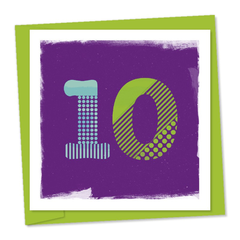 10th birthday – code 10a