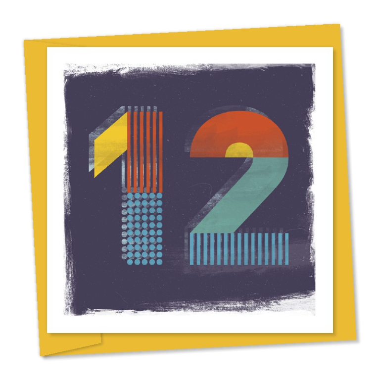 12th birthday – code 12a