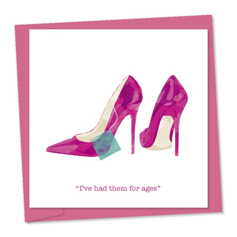 Shoes – I've had them for ages Code: 242